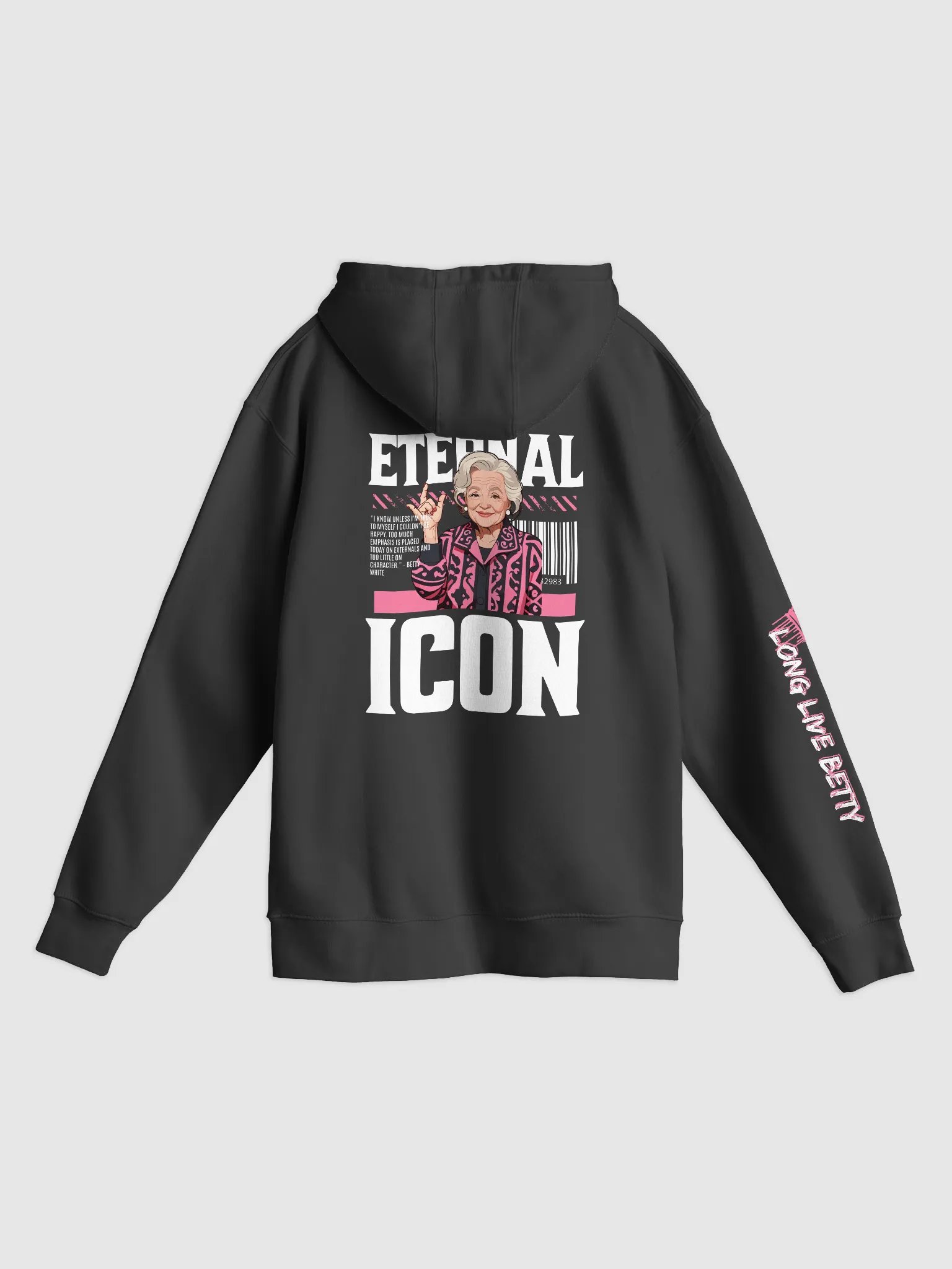 Long Live Betty Hoodie product image (1)