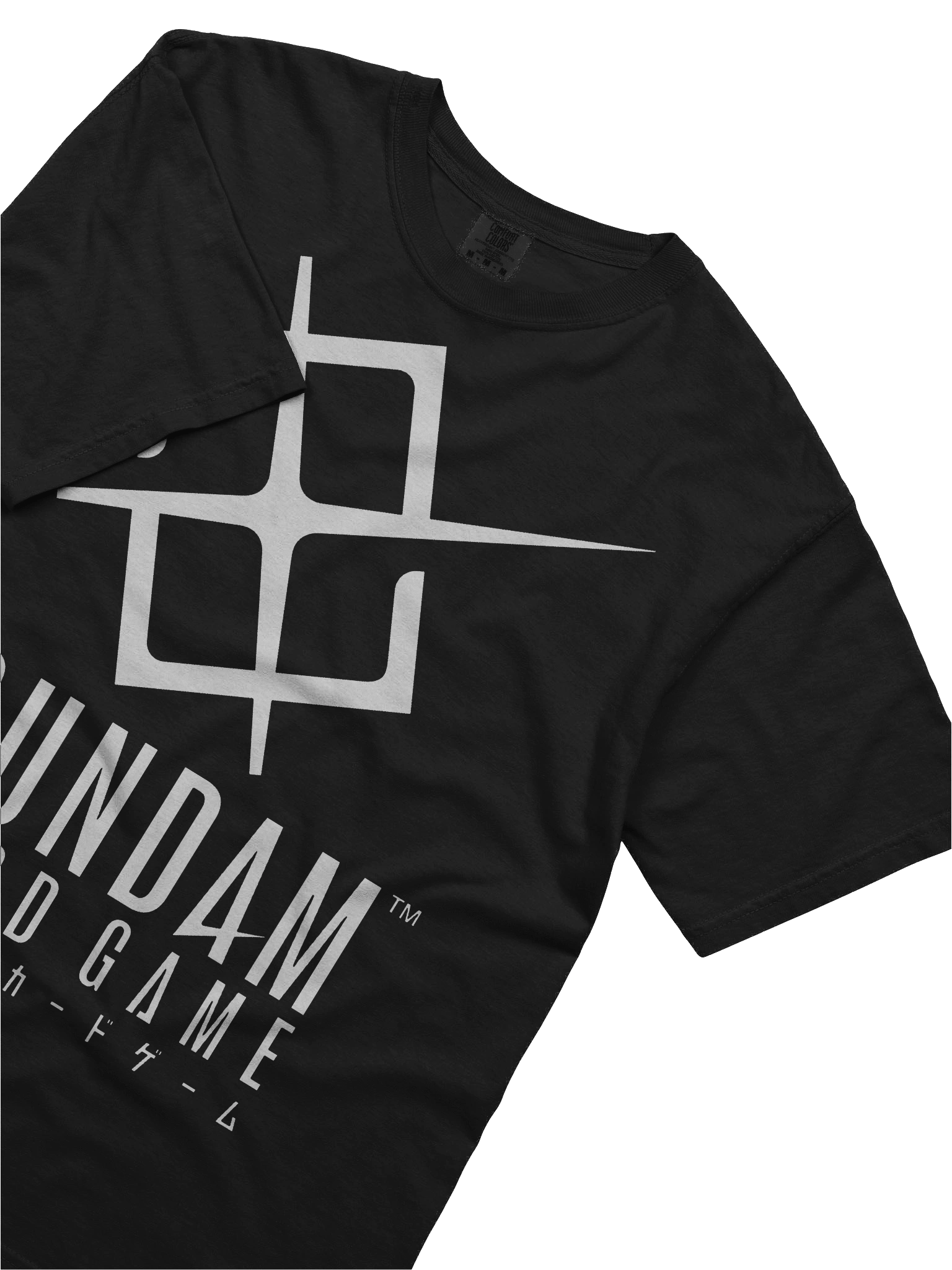 Gundam TCG Shirt (blk) heavy weave [comfort colors] product image (3)