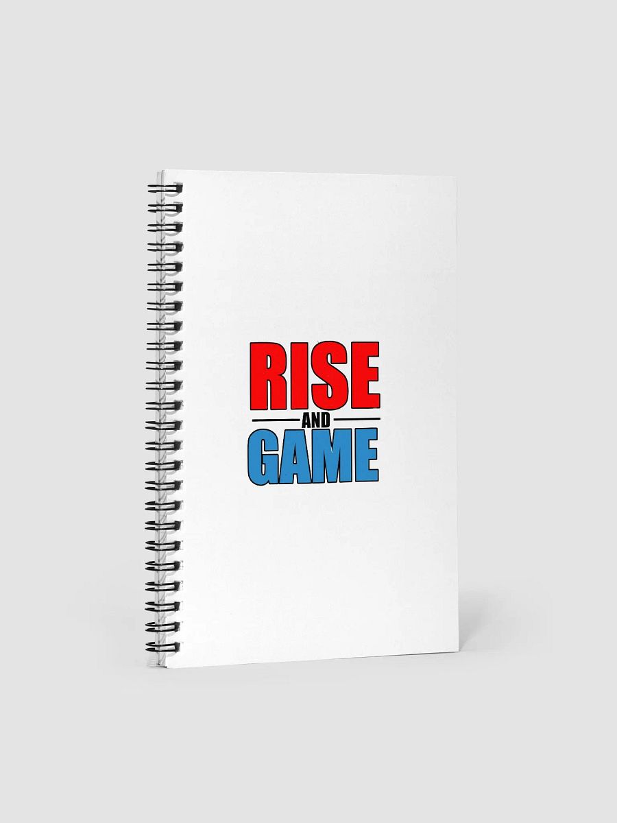 Rise and Game Notebook product image (1)