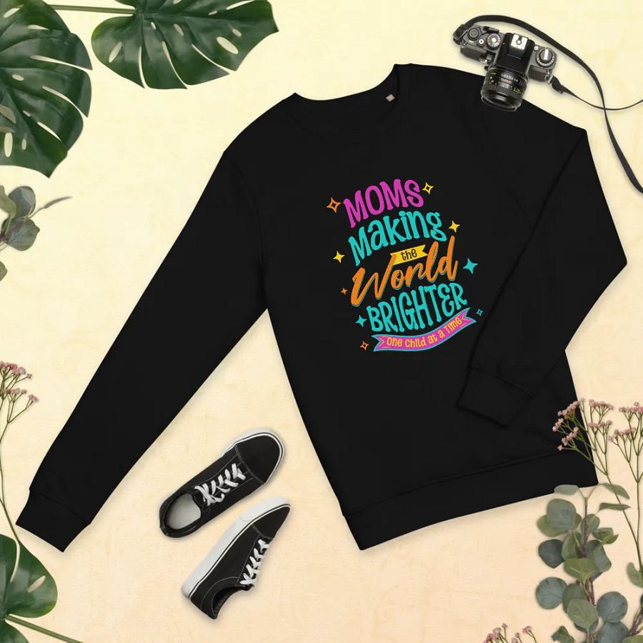 MOMS Brighter World Organic Sweatshirt product image (5)