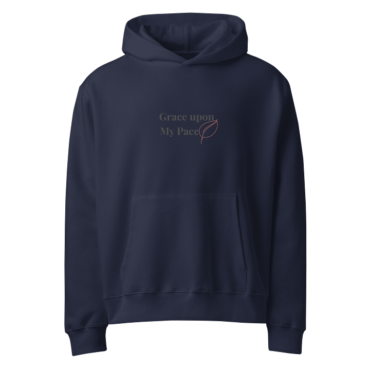 Grace Upon My Pace Hoodie | Christian Wellness Apparel | Slow Living Faith Wear product image (14)