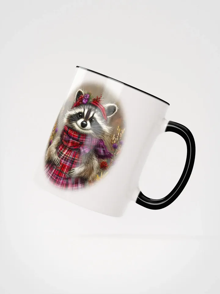 Whimsical Raccoon Mug product image (2)