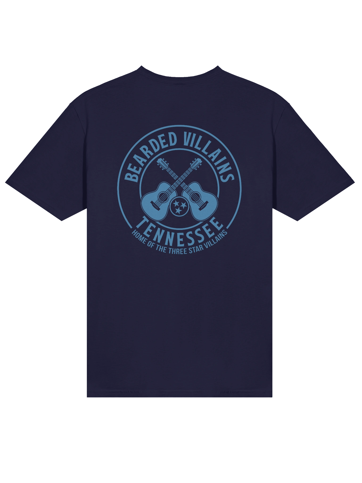 TSV Bearded Villains Tennessee Titans Blue T-Shirt | Titans Logo Design | Brotherhood & Southern Pride Tee product image (16)