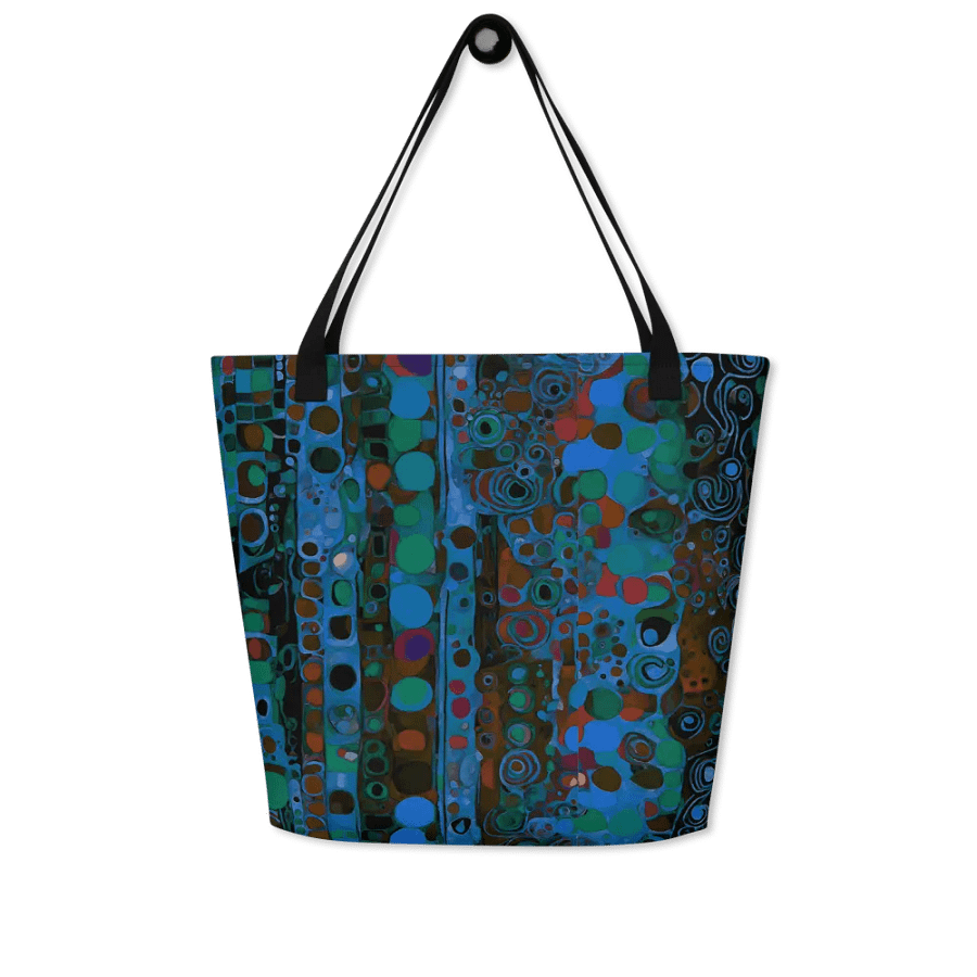 Vibrant KLIMT Tote Bag arty moms dads friends product image (5)