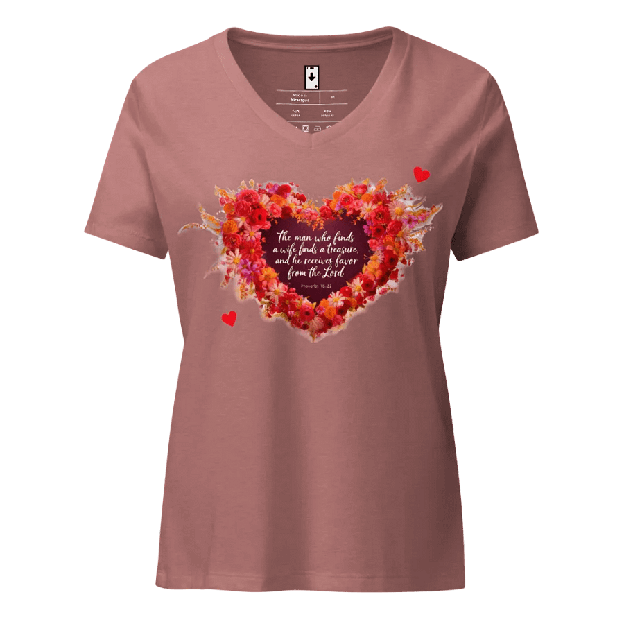 Treasure V-Neck Tee product image (5)