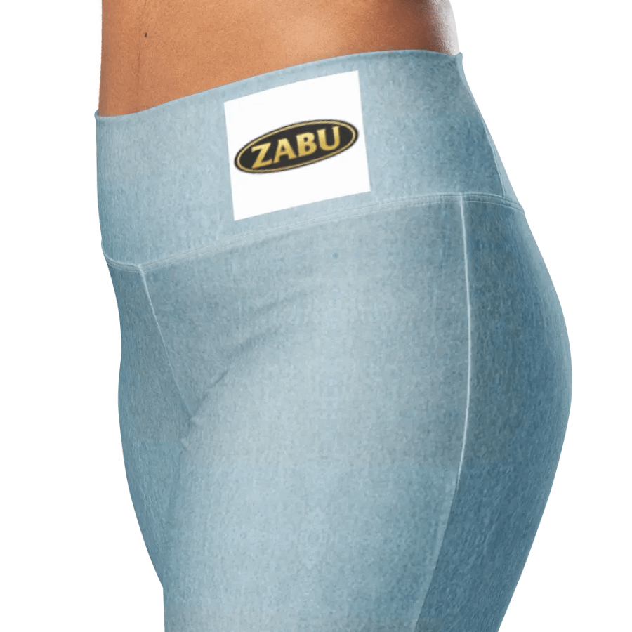 Denim Horizon Flare Leggings product image (4)