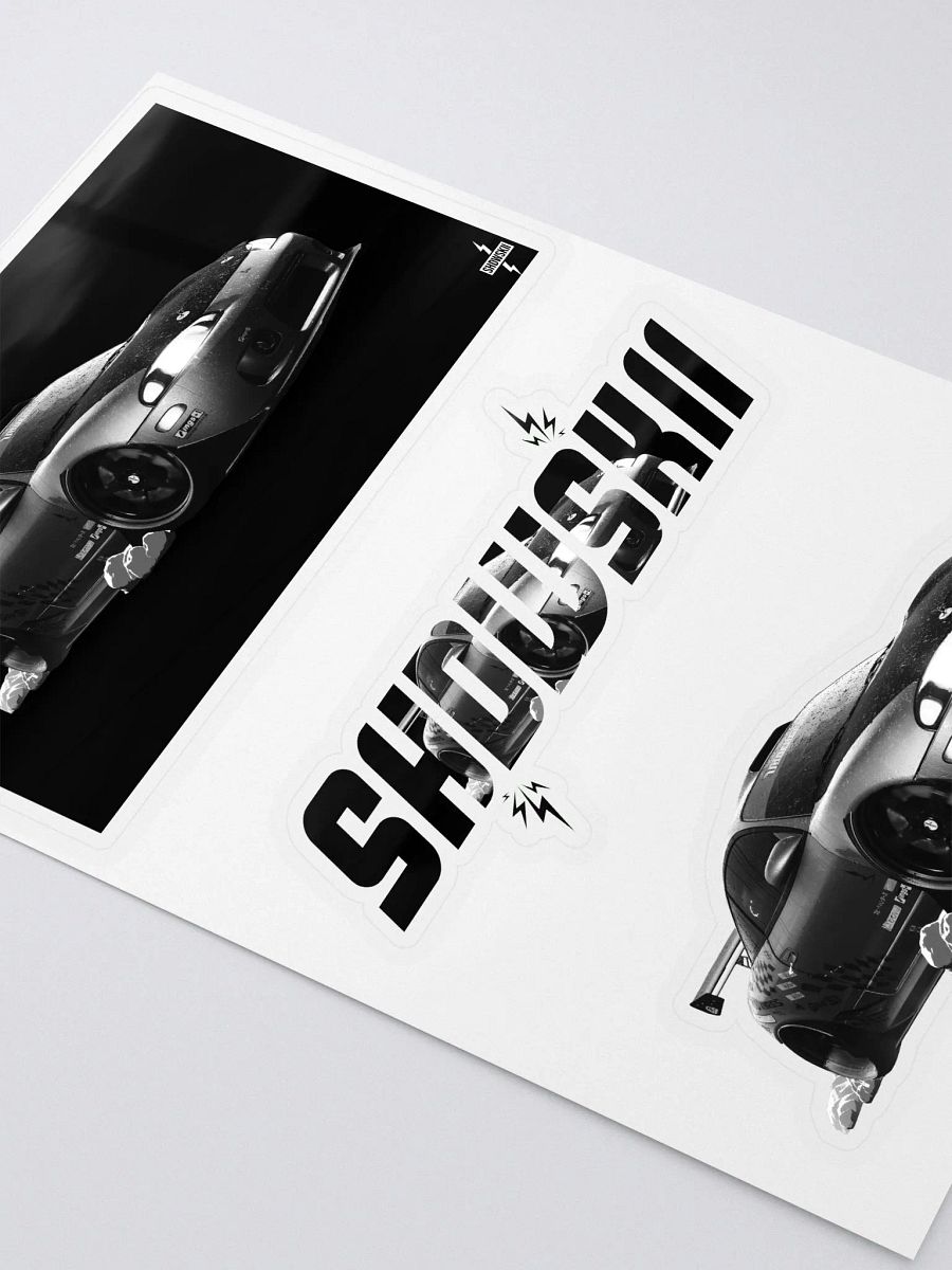 STICKER COLLECTION / ECLIPSE GSX product image (3)
