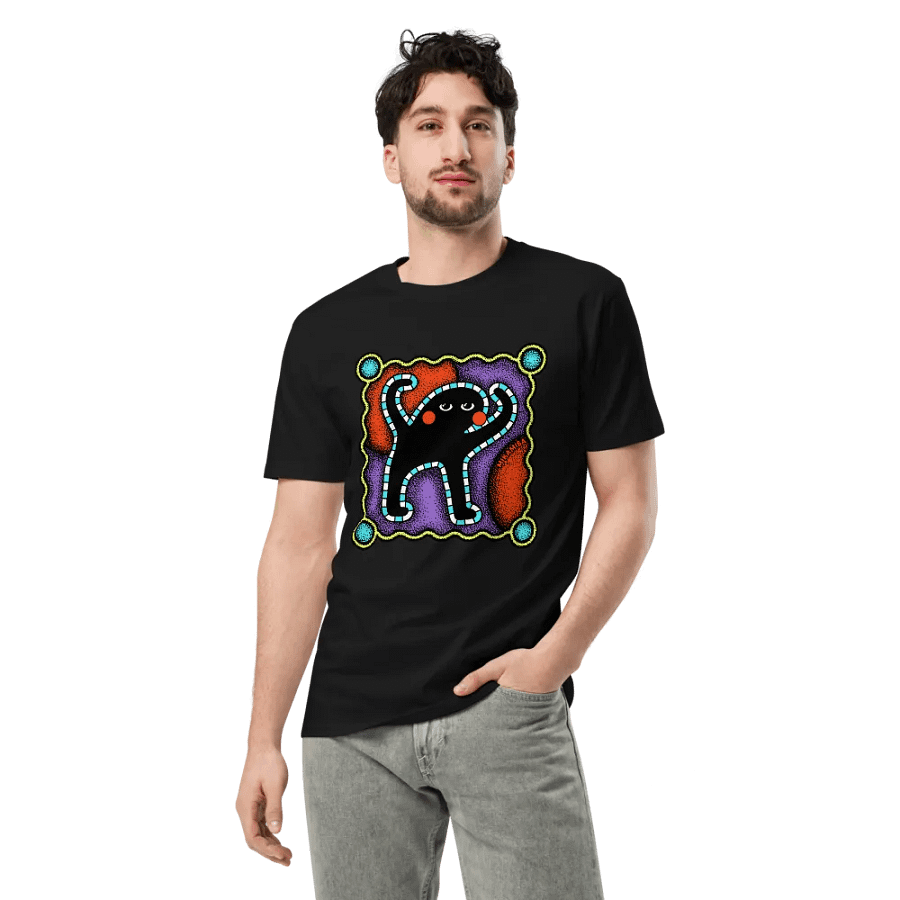 Cursed Cat Tee product image (3)