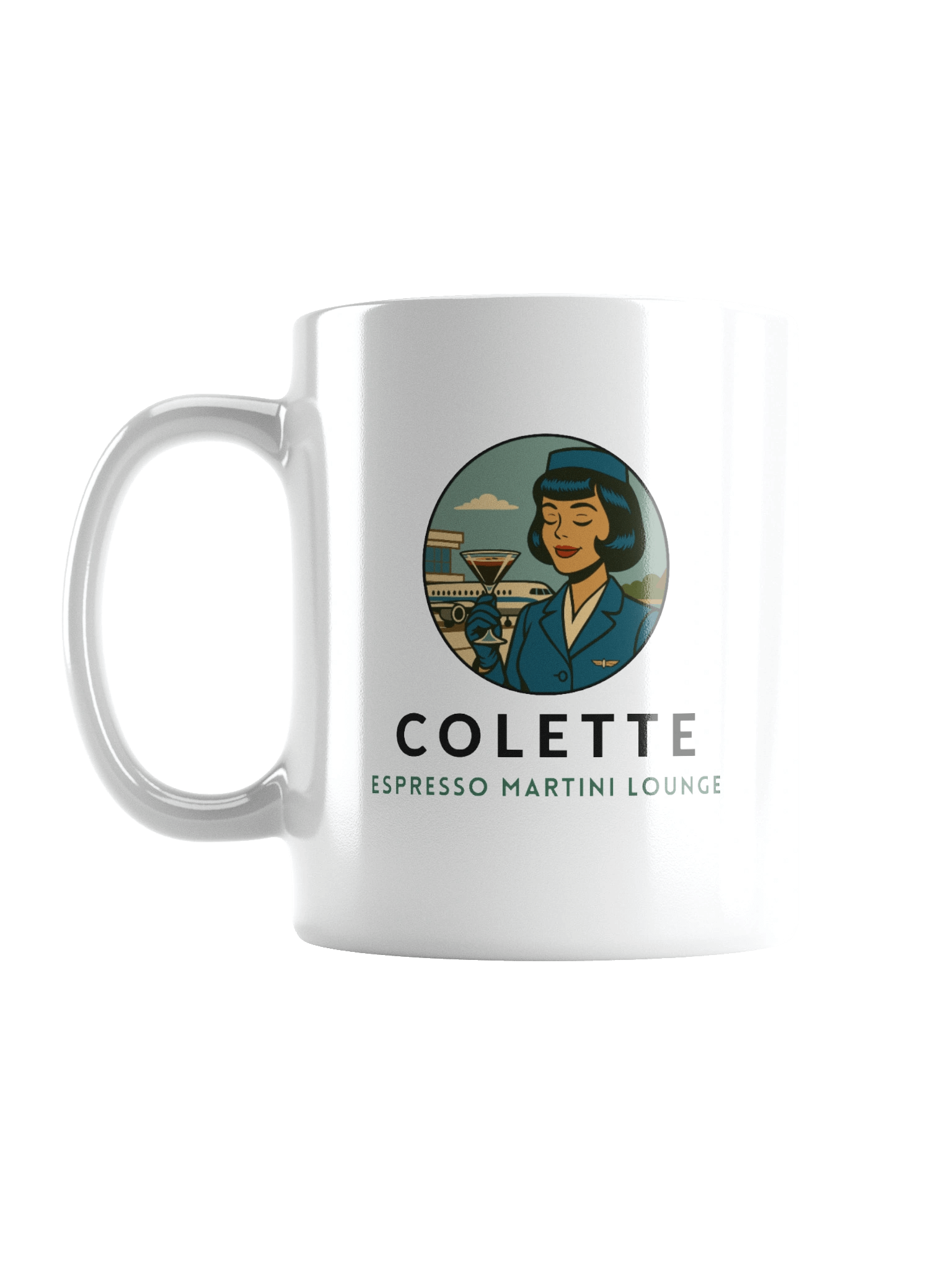 ☕ Colette “Espresso Martini Lounge” Mug product image (1)
