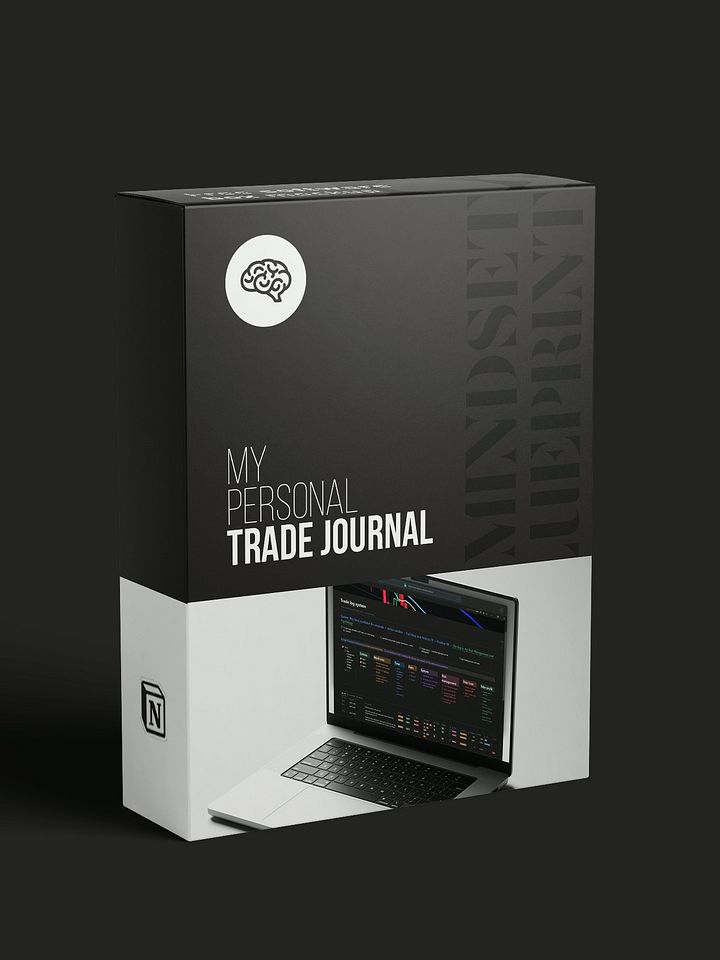 Trading Journal/Tracker - Notion product image (1)