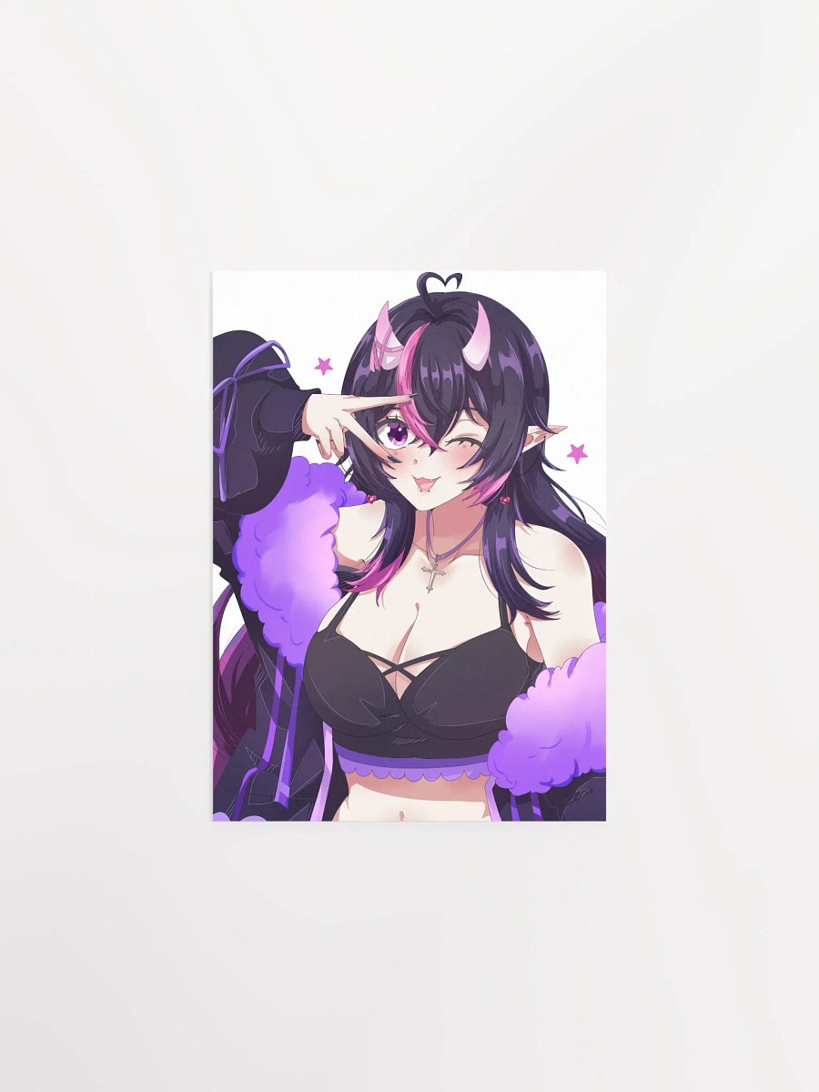 Playful Wink Enhanced Matte Poster product image (1)