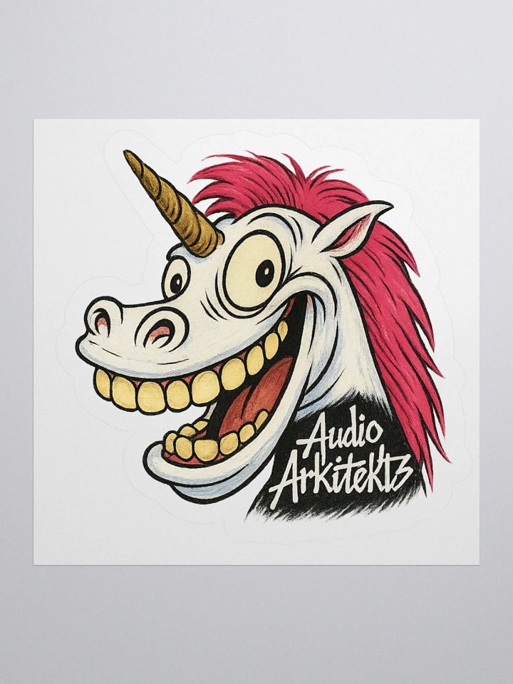 Unicorn Award Sticker product image (2)