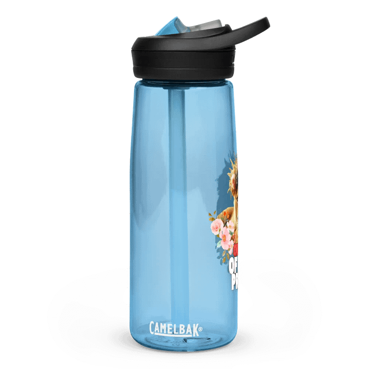 Floral Crown Lion Queen Water Bottle product image (3)