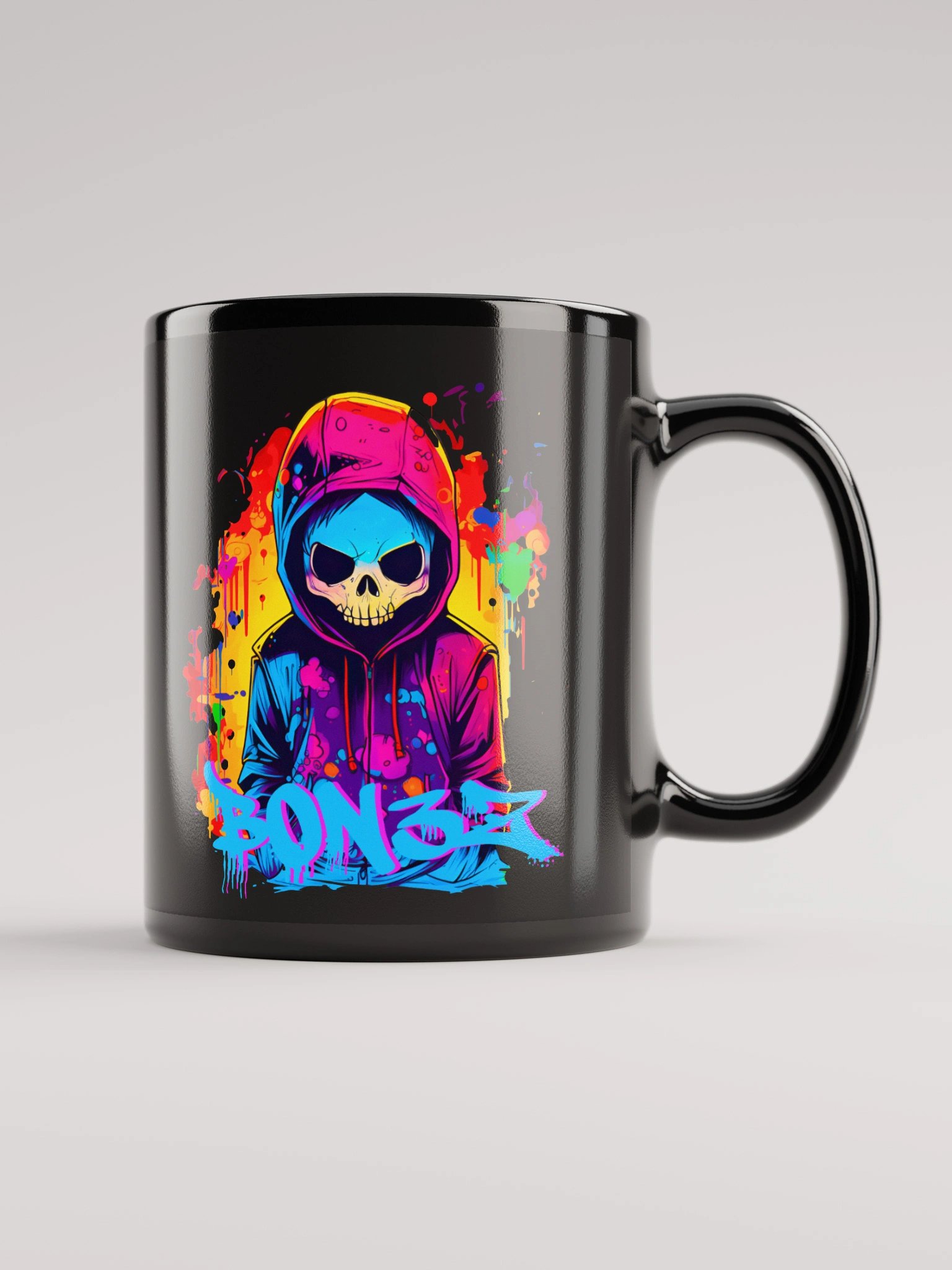 The Logo Black Mug product image (1)