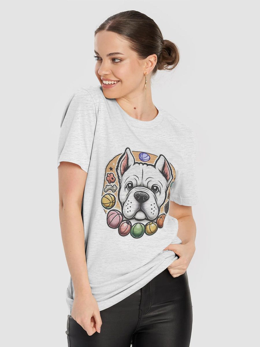 White Cane Corso T-Shirt – Stylish Dog Lover Apparel product image (6)