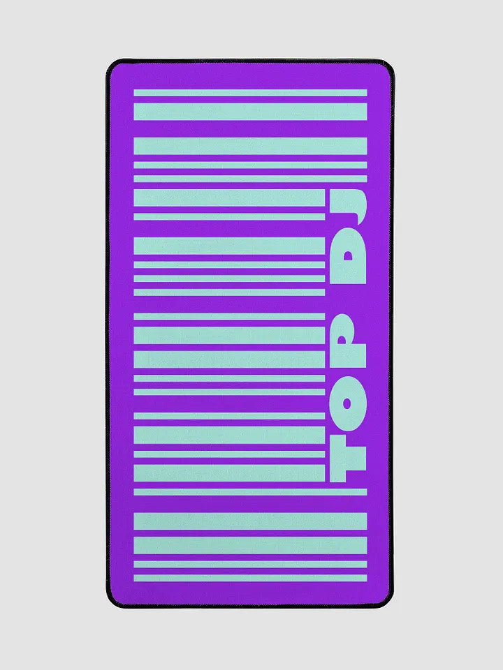 Top DJ Barcode XXL MOUSEMAT product image (2)