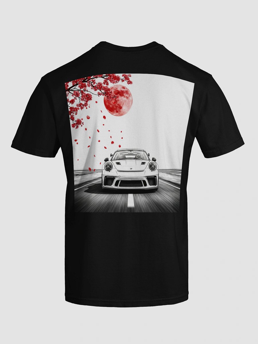 Porche sakura tshirt product image (22)