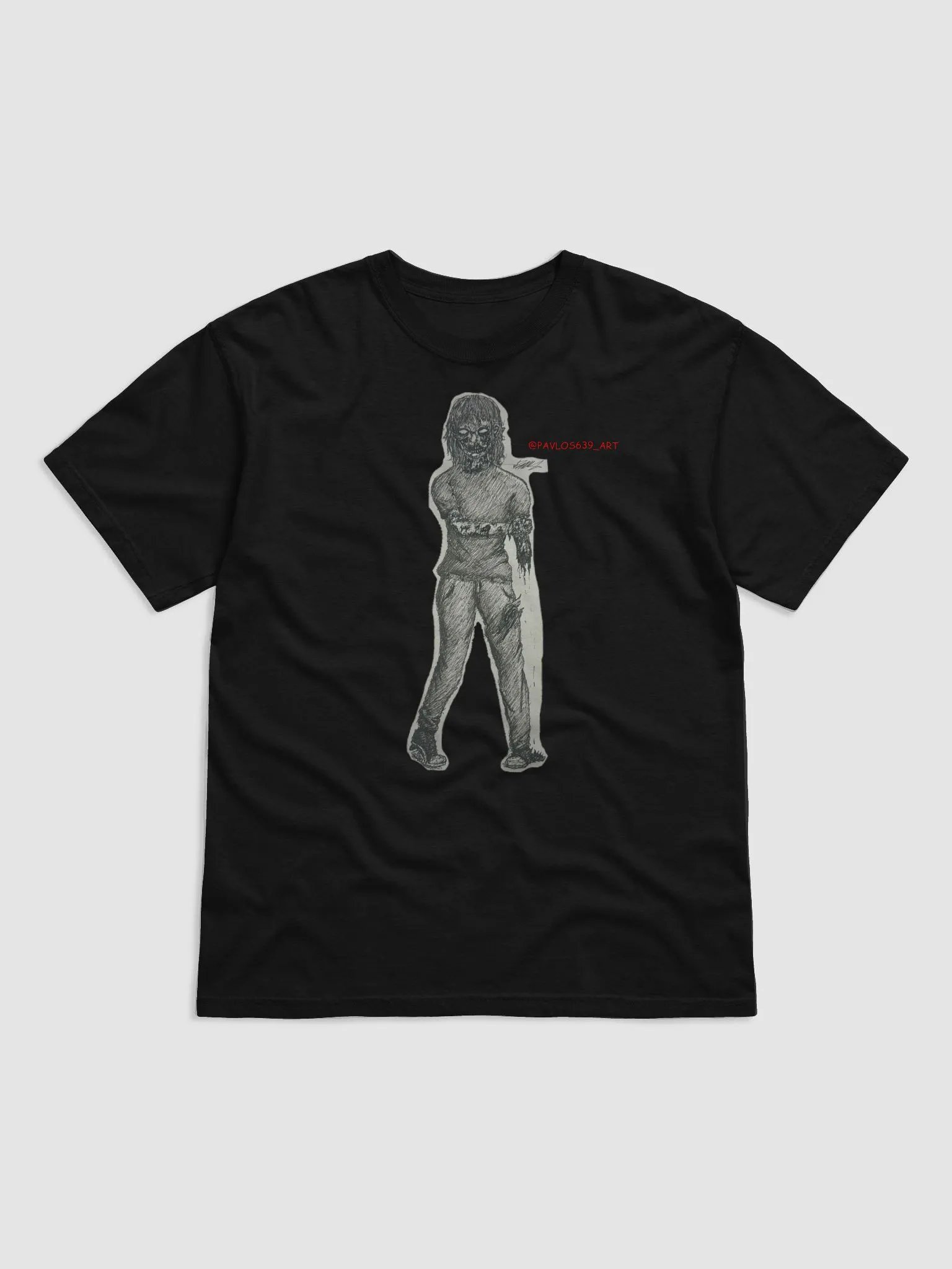 Zombie Stalker Tee product image (5)