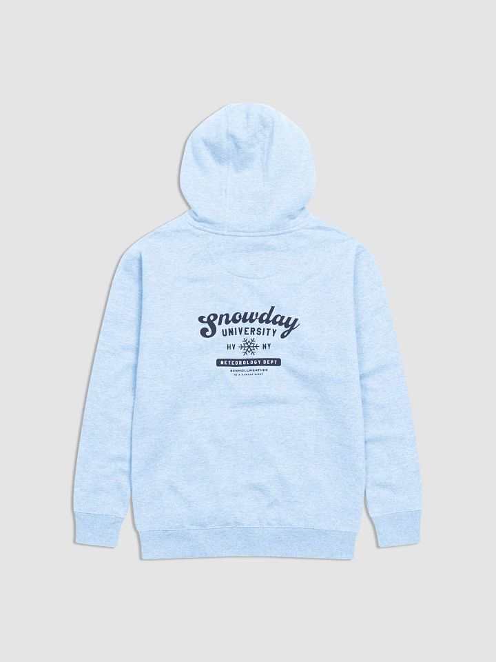 Snowday University hoodie - light blue product image (2)