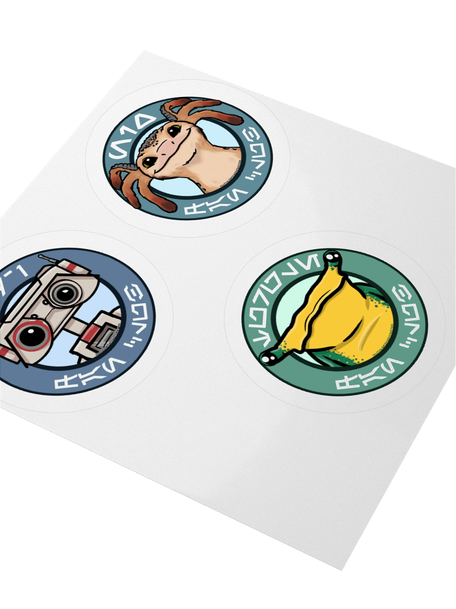 Fan Club Stickers! | Favorite Friends product image (7)