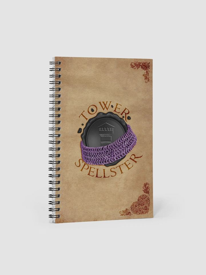 Tower Spellster Notebook product image (1)
