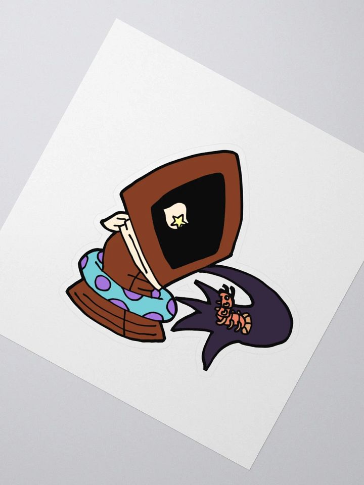 Silly Stickers - DT & Shrimp Friend product image (2)