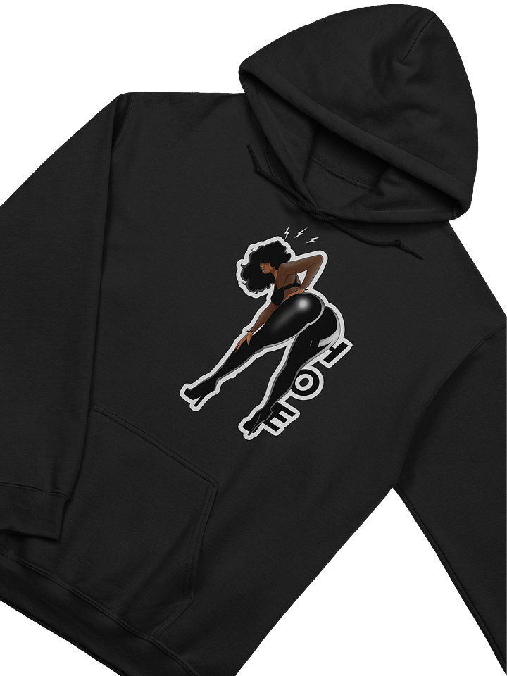 HOE HOODIE LEGGINGS - BLACK product image (2)