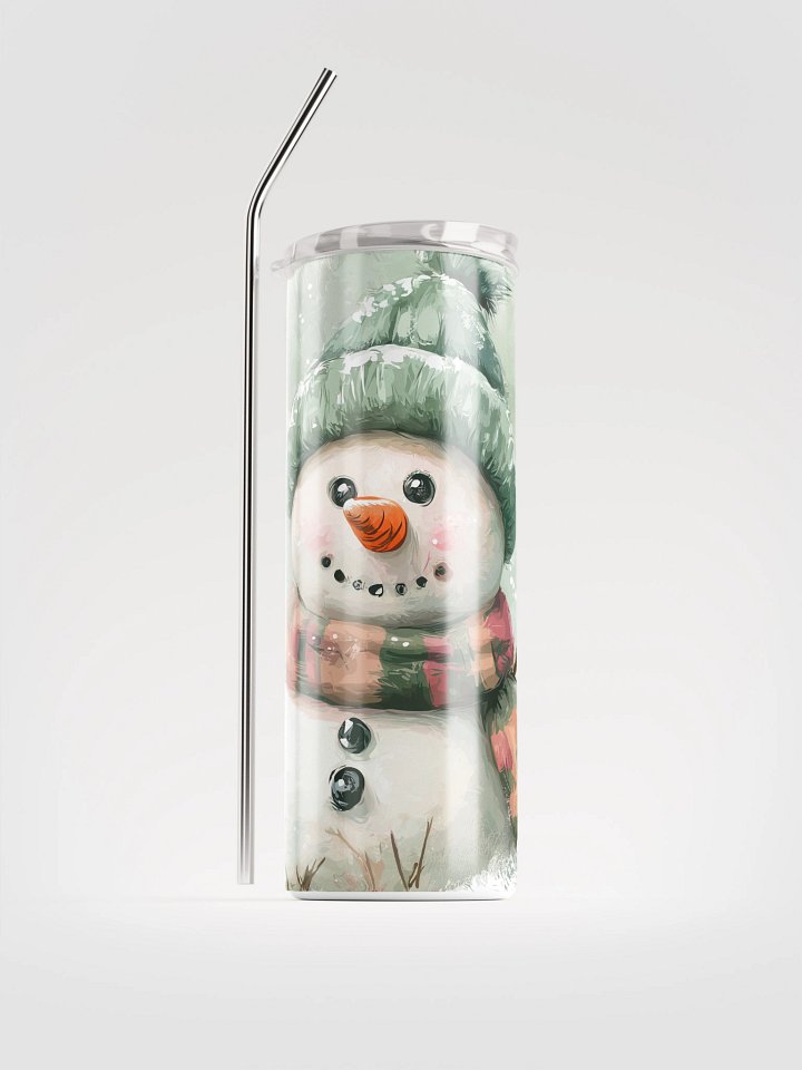 Snow Cute Stainless Steel Tumbler product image (1)