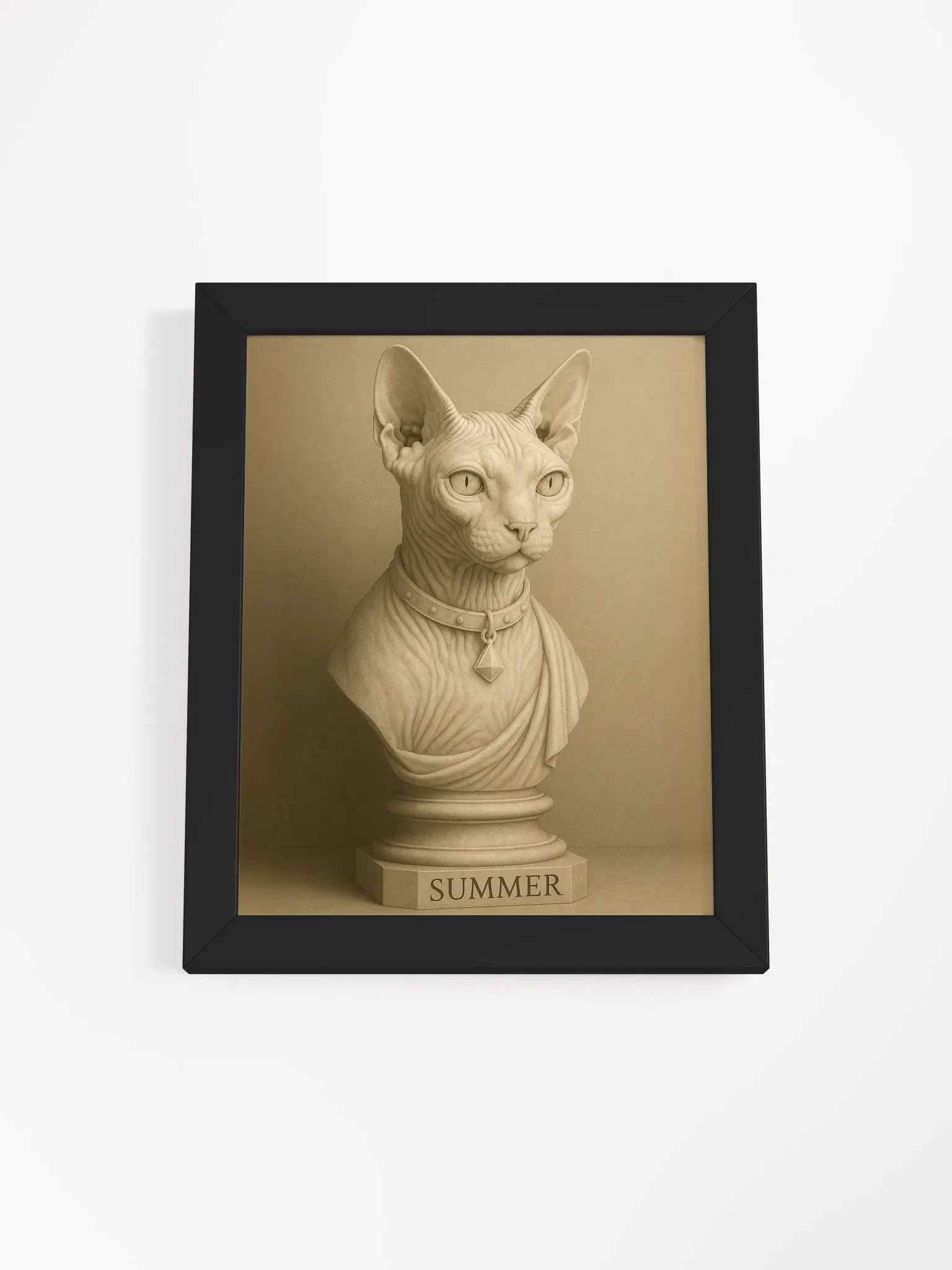 FRAMED PET ART / HIGH-QUALITY PRINT product image (2)