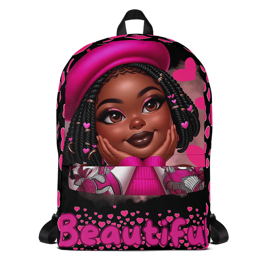 Urban Cartoon Style All-Over Print Backpack product image (1)