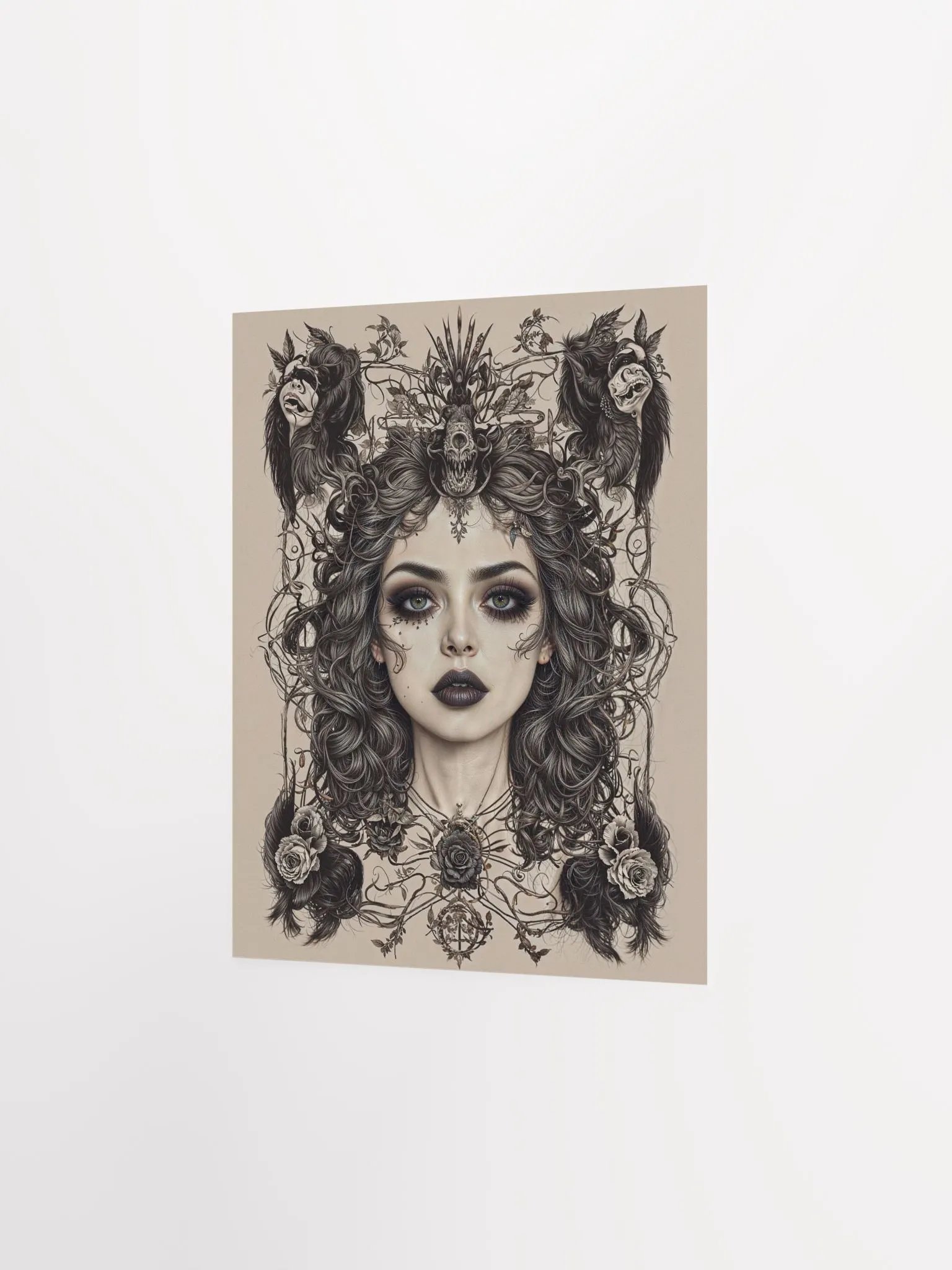 Gothic Femme Fatale Poster product image (10)