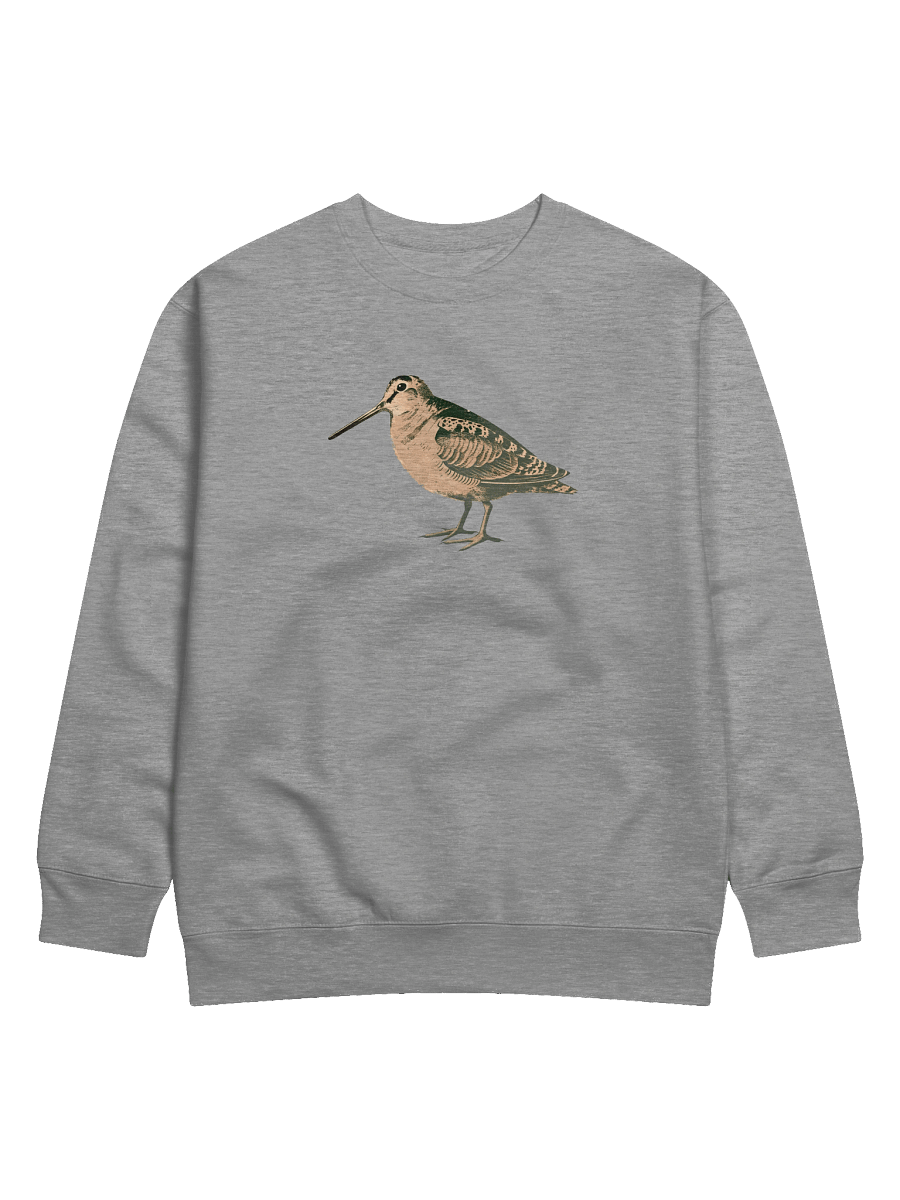 Woodcock Bird Premium Sweatshirt product image (7)
