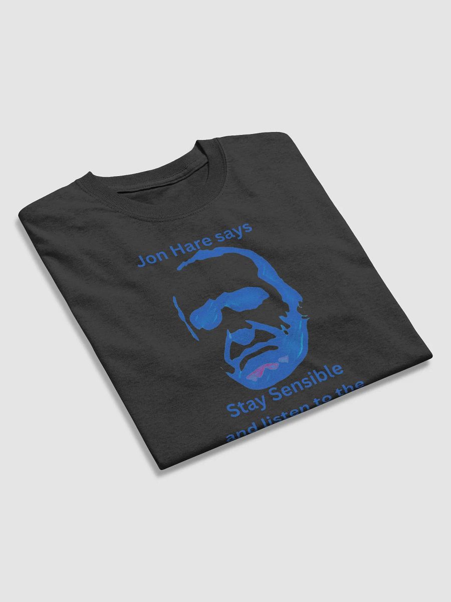 Jon Hare Podcast Blue Tee product image (4)