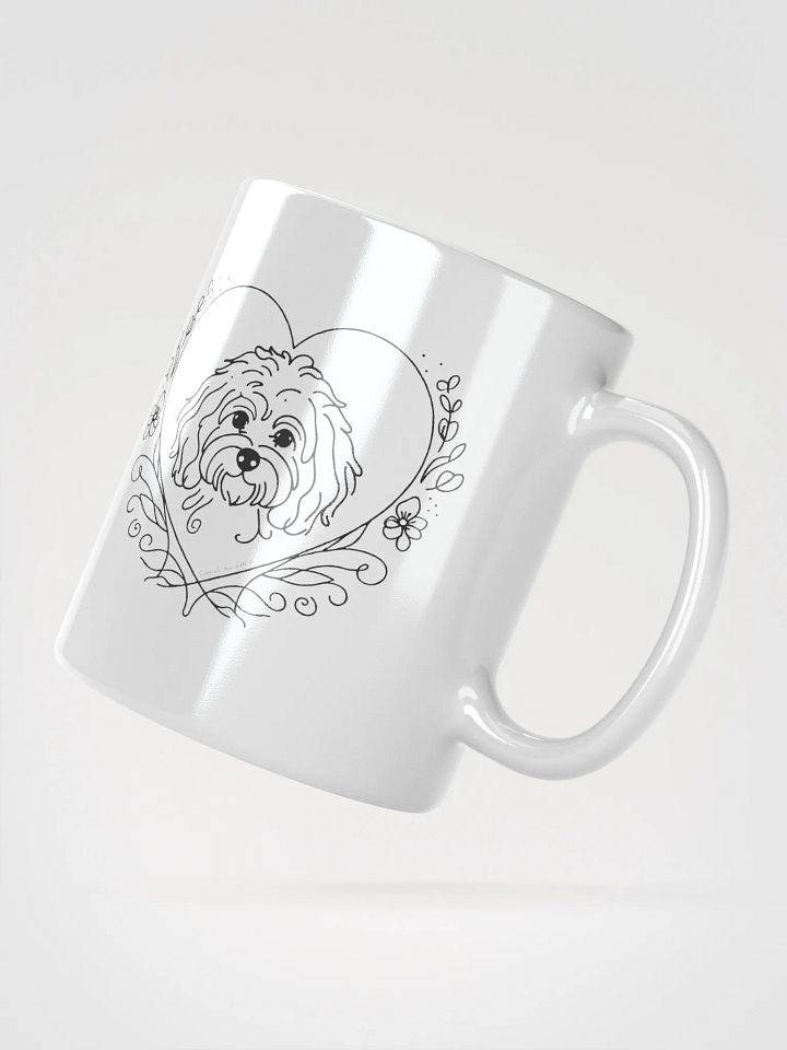 Amor de 4 Patas - Caneca de Cerâmica - Lizzie Fofinha product image (2)