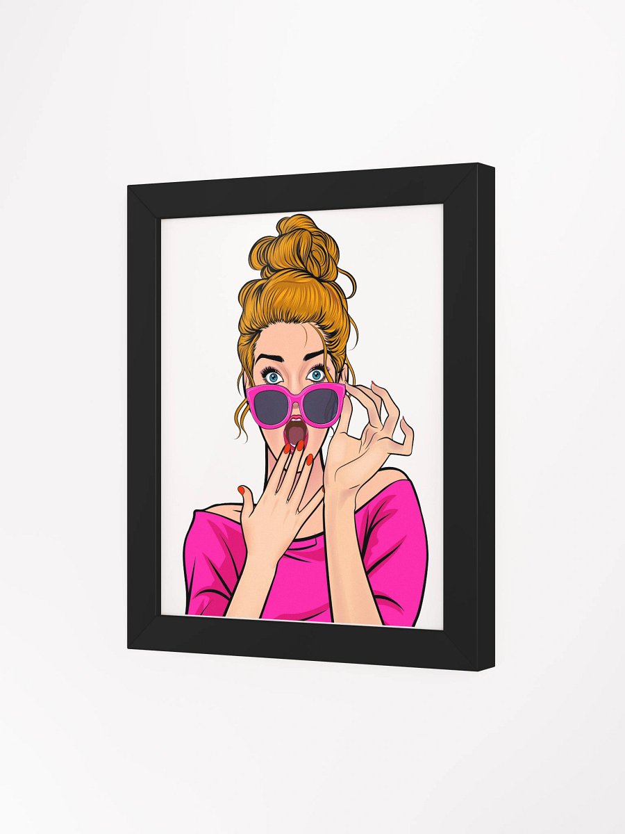 Vibrant Surprise Framed Poster product image (10)