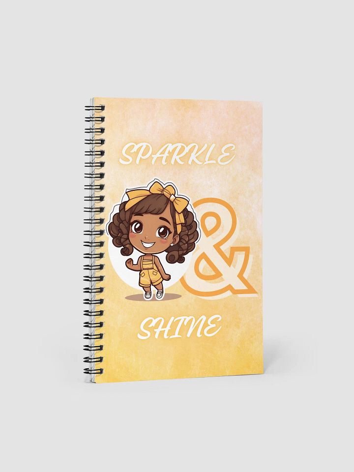 Sparkle & Shine Notebook product image (1)