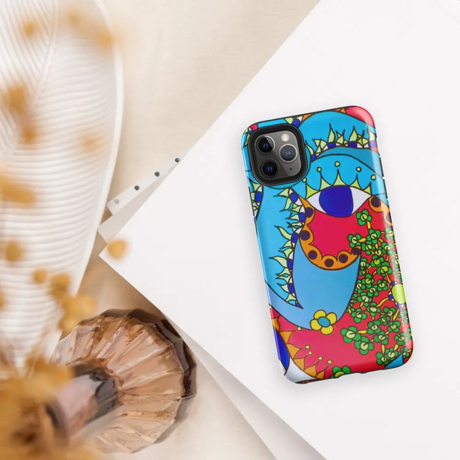 Abstract Vision iPhone® Tough Case product image (37)