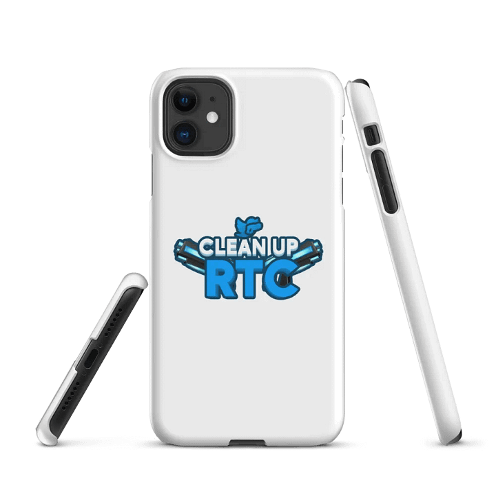 Clean Up RTC iPhone Case product image (1)
