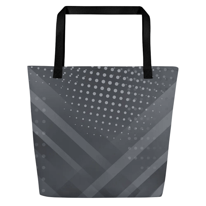 Geometric Fusion All-Over Tote Bag for men ladies product image (1)