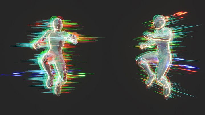 Glitch Effect in Unreal Engine 5.5 Niagara 👉 Trailer product image (1)