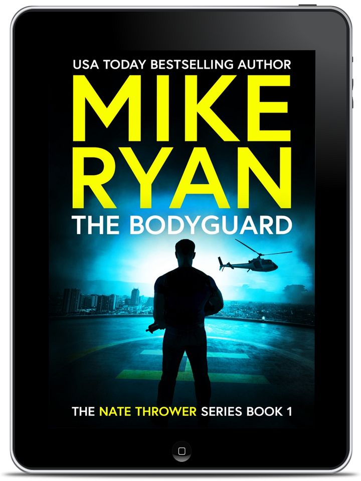 The Bodyguard ebook (Nate Thrower #1) product image (1)