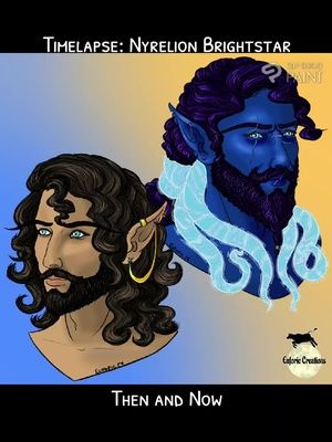#timelapse #worldofwarcraft #art #digitalart #roleplayer #portraitart #characterart #elf #voidelf 