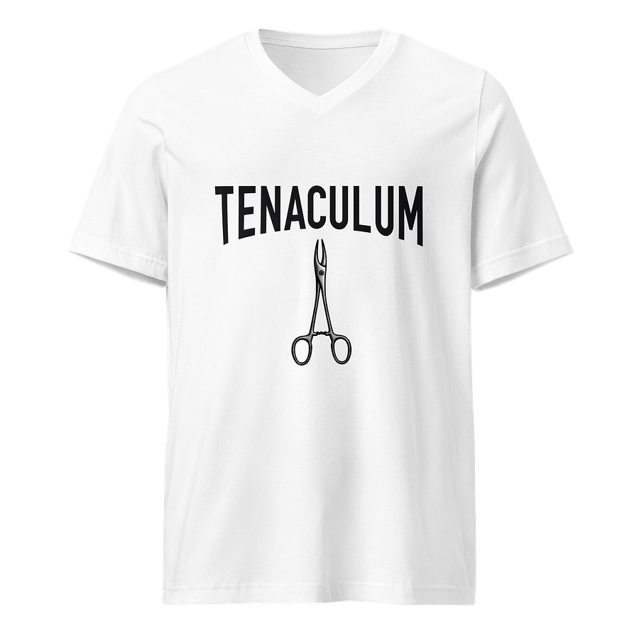 Tenaculum Graphic V-Neck Tee product image (1)