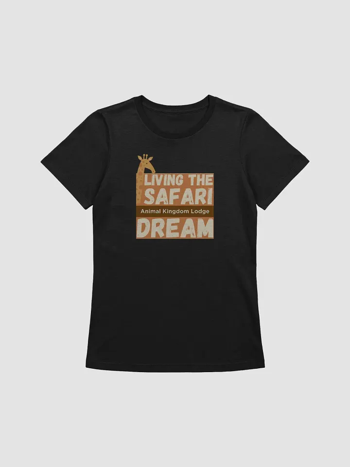 Disney Animal Kingdom Resort Safari Collection Giraffe Women's Super Soft Tee product image (1)