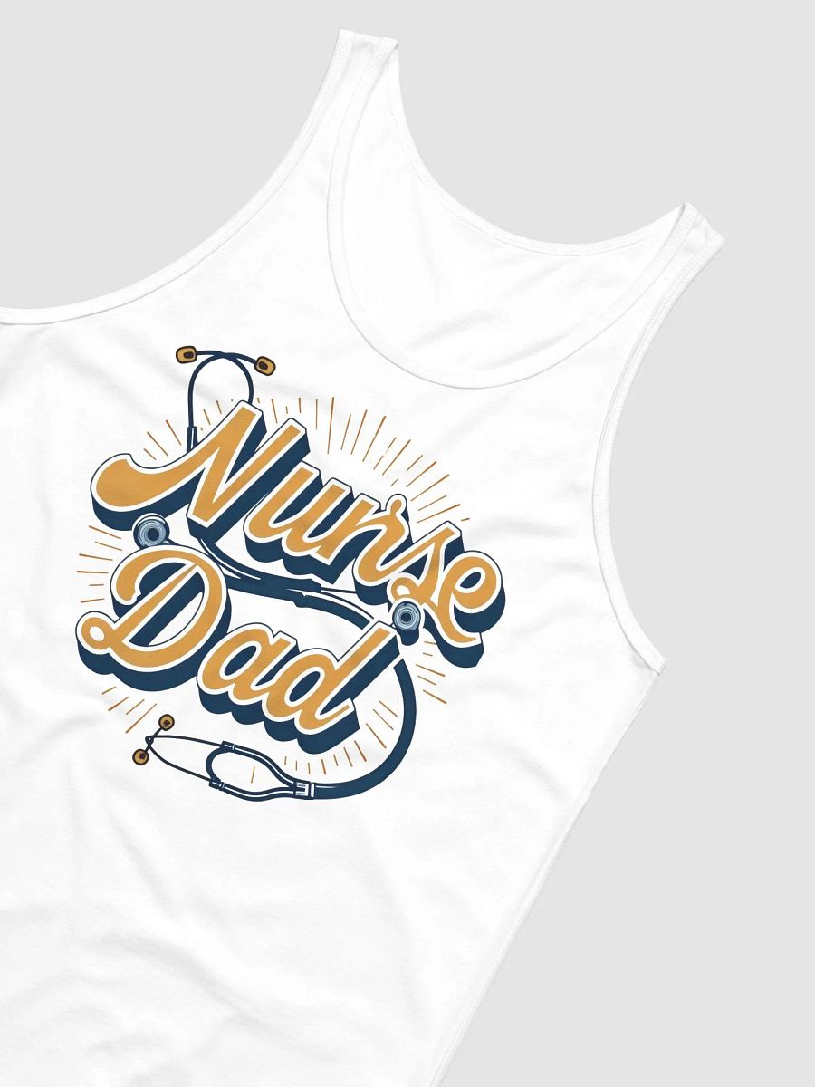 Nurse Dad Celebratory Tank product image (15)
