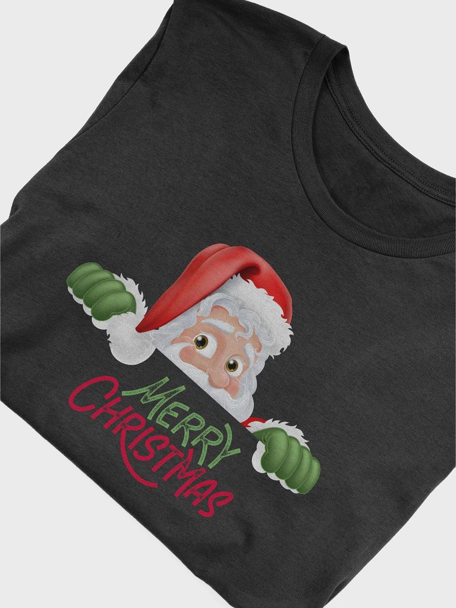 Santa's Merry Christmas Surprise T-Shirt product image (6)