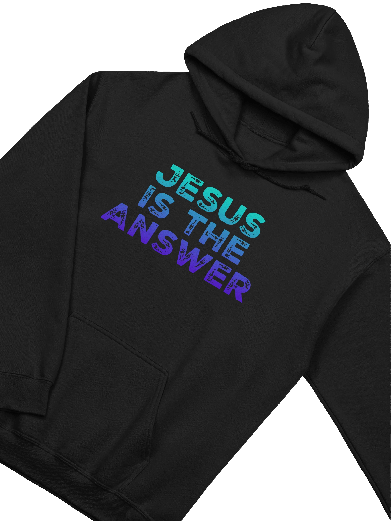 Jesus Is The Answer Hoodie product image (18)