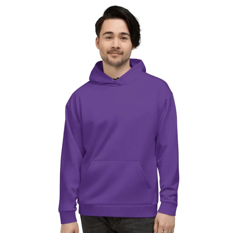 Purple Hoodie product image (5)