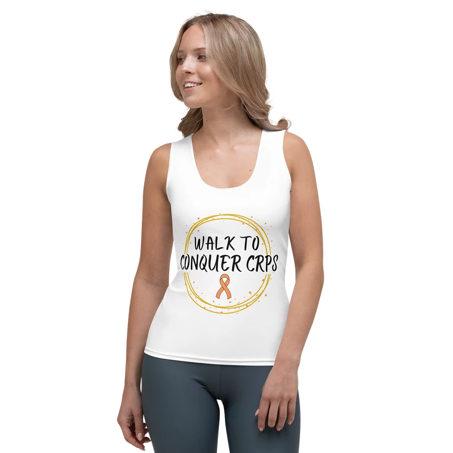 OFFICIAL Walk To Conquer CRPS Tank Top (Women's) product image (3)