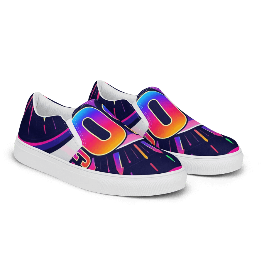 Radiant 50c Geometric Women's Slip-On Shoes product image (3)